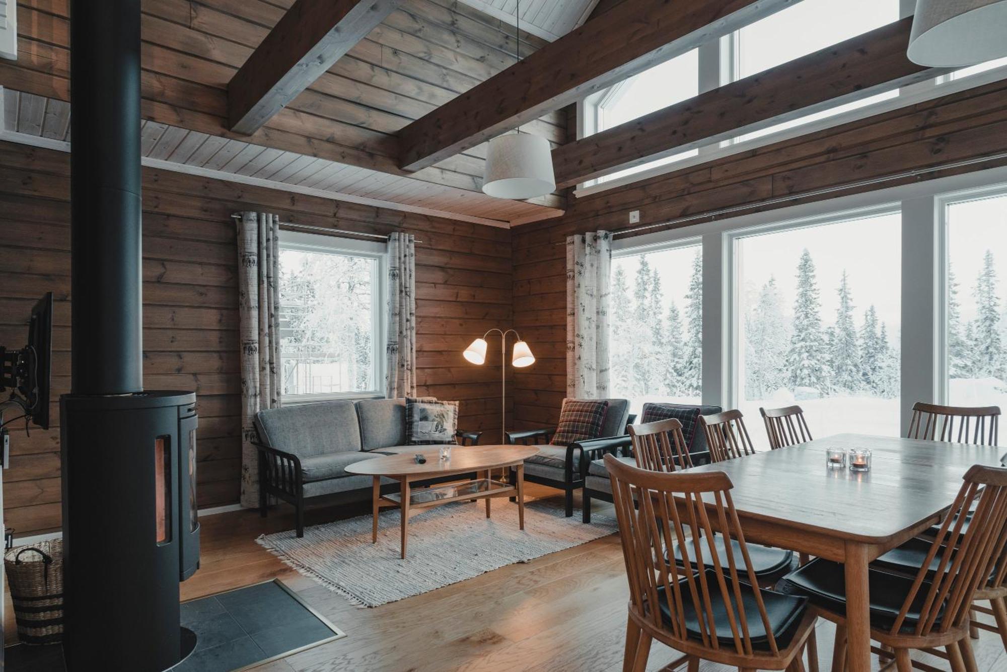 Trillevallens Hoegfjaellshotell & Laegenheter Exterior foto